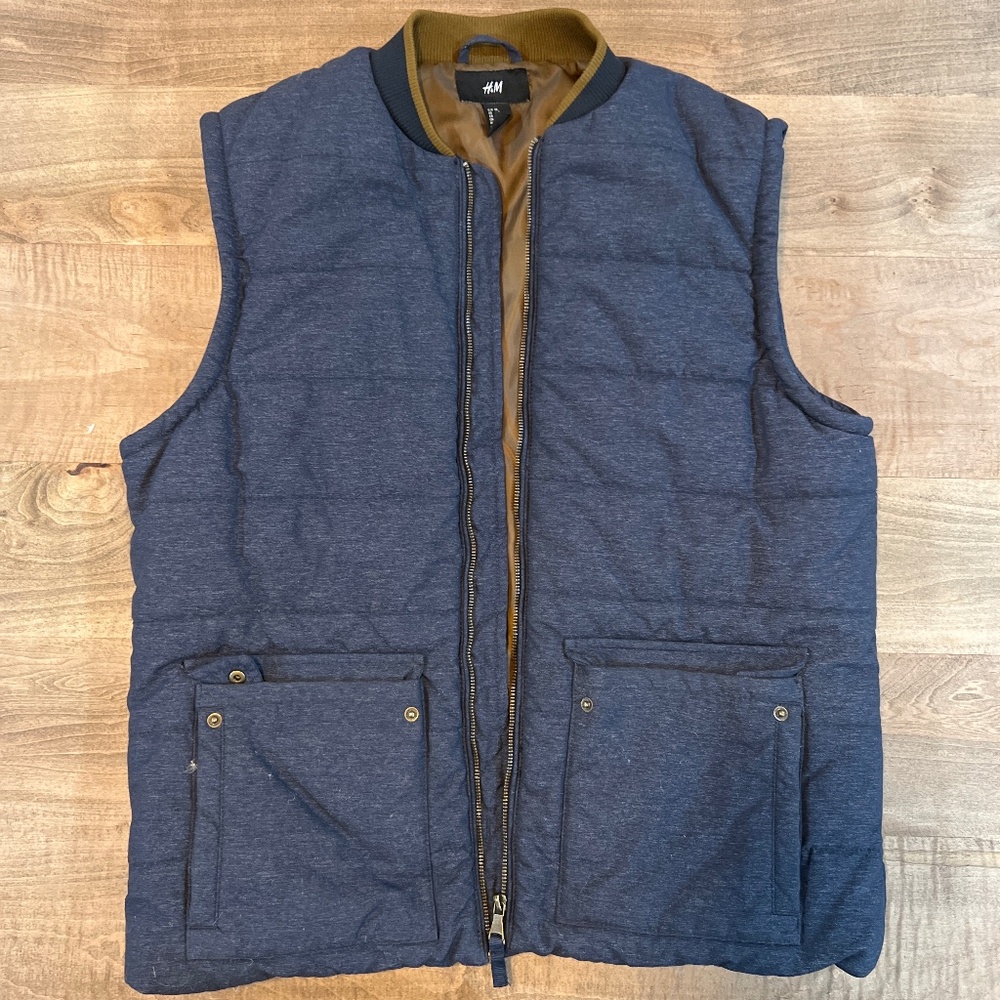 Men’s Puffer Vest